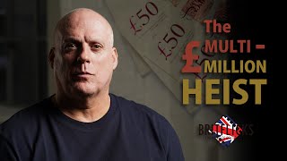 ROBBERY: The Kings Cross Multi Million Pound Heist [4K]