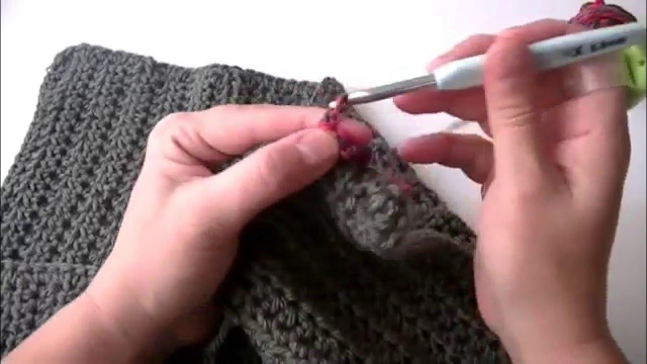 Como hacer un poncho facil