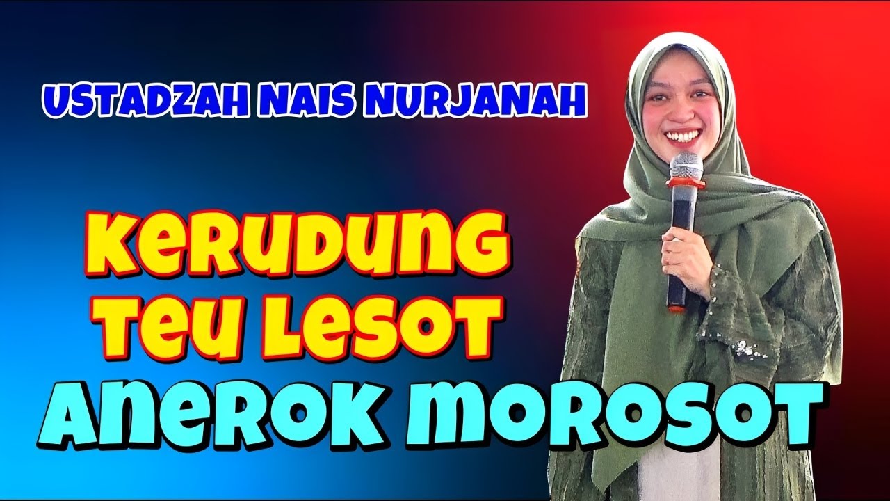 USTADZAH NAIS NURJANAH MAULID NABI