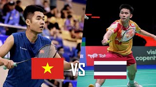 Lê Đức Phát và màn đối đầu đầy đáng nhớ với tay vợt cựu vô địch thế giới người Thái Lan