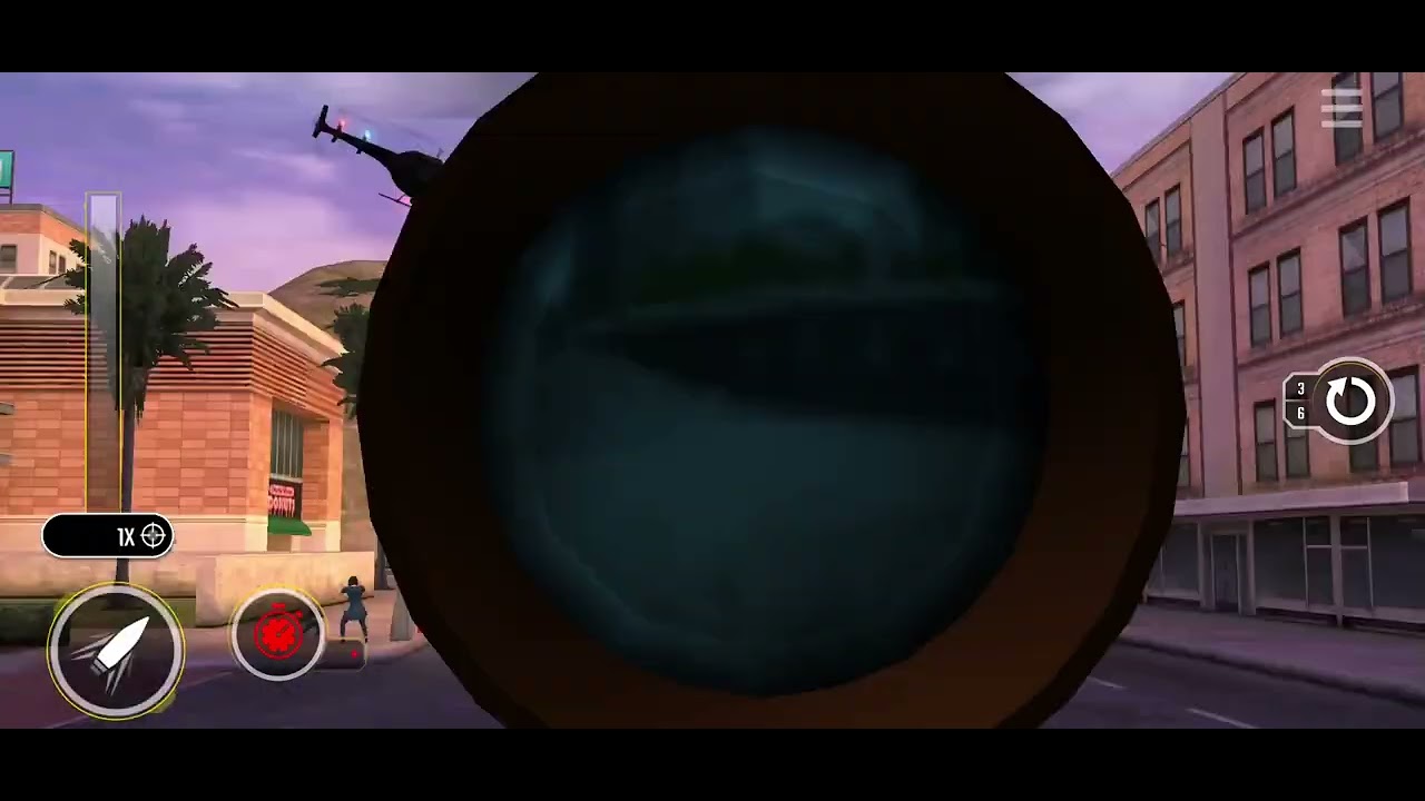 PURE SNIPER, Z25 LONG BEACH,  MISSION 21, GUNSHIP ELITE.