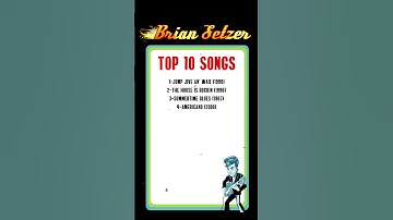 Thumbnail of Brian Setzer TOP 10 SONGS #briansetzer #straycats #rockabilly