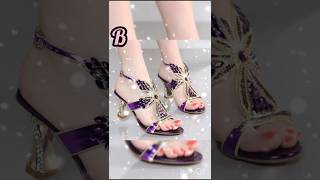 choose your name latter #heels#fashion #shortsvideo