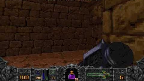 Hexen (as Fighter, Titan Difficulty) - Heresiarch