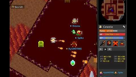 CUSTOM ITEMS IN KYLES ROTMG PSERVER!!!