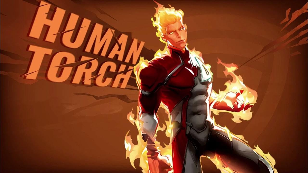Marvel Rivals UNOFFICIAL Human Torch Theme Marvel Rivals UNOFFICIAL Human Torch Theme
