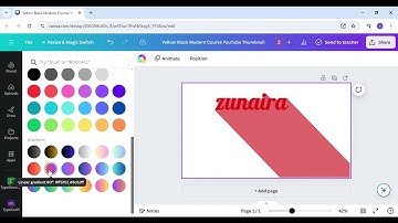 Long Shadow Text Effect In Canva#tutorial #canvatips #canva #logo #design #canvadesign #viralvideos