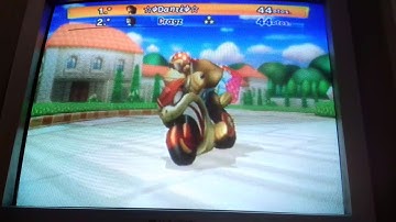 [MKWII] full 1v1 No Item - ★ψDαntέψ★  Vs. Drαgz★.