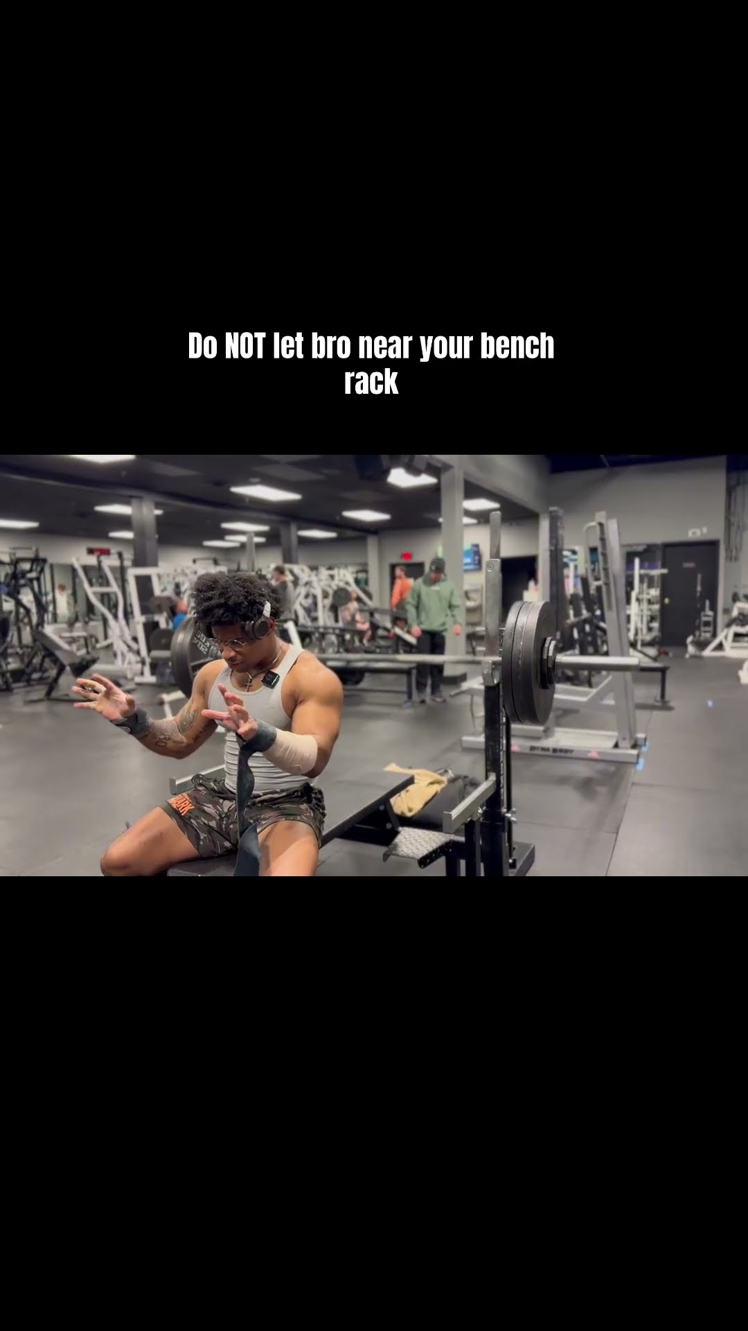 Your bench rack isn’t safe #shorts