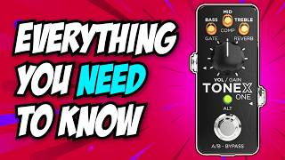 These Tonex One features are INCREDIBLE!