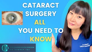 Cataract Surgery - All You Need to Know | Eye Surgeon Explains #draudreytai