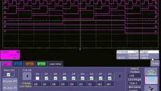 Teledyne LeCroy Mixed Signal Oscilloscope - Digital Setup
