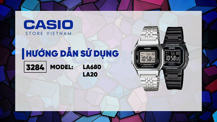 Hướng dẫn chỉnh casio báo mỗi giờ năm 2024