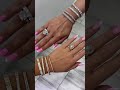 The Art of a Perfect Diamond Stack