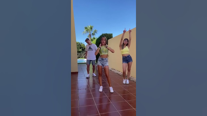 Repetimos el mejor Baile TREND de TikTok del 2019 con Ariann Music en 2021 - salio bien?😍 #Shorts