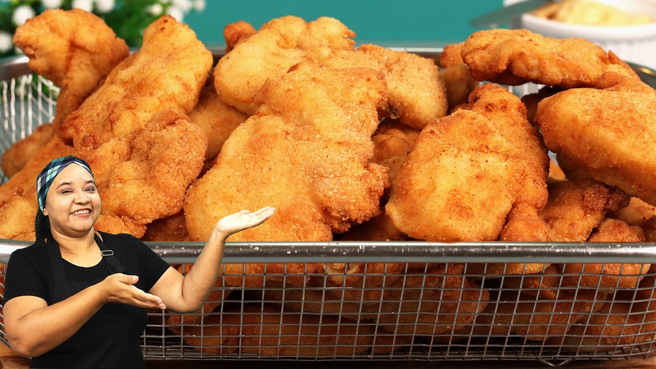 Petisco de Frango FÁCIL e DELICIOSO Para o Lanche + Molho prático Para acompanhamento!