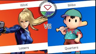 [SOA 5] WinK (Zero Suit Samus) vs Bilibo (Ness)