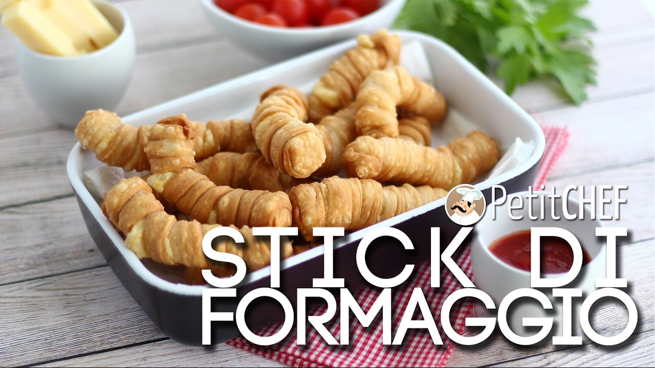 Stick di formaggio filante - Ricetta Stuzzicante, Tutorial Cucina PetitChef.it