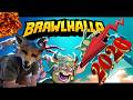 ESTE JUEGO ESTA LLENO DE THERIANS Y FURROS (BRAWLHALLA) REVIVIENDO JUEGO PART 1