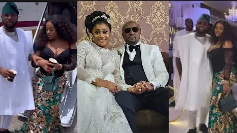 Davido engages chioma at ISREAL dmw wedding as they party hard with Cubana chief priest
