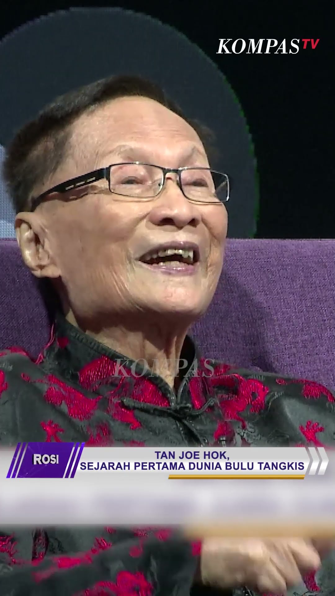 Cerita The Giant Killer dari Indonesia, Tan Joe Hok Kalahkan Atlet Bulu Tangkis Dunia #shorts