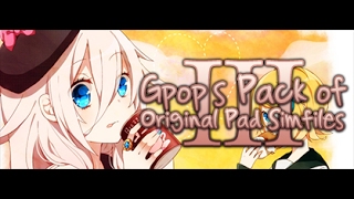 [Stepmania] Gpop's Pack of Original Pad Simfiles III Released!