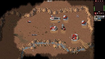 OpenRA - Tiberian Dawn NOD Campaign Mission 07a: Sick and Dying