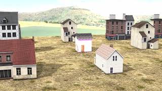 Beautiful 3d Environment scene screenshot 1