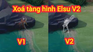 Xoá tàng hình Elsu V2 | Remove invisibility Elsu V2 | DN Turbo |