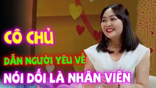 CÔ CHỦ VÀ ANH NHÂN VIÊN MAY MẮN, ĐƯỢC CHĂM CẢ ĐỜI, ĐÊM TÂN HÔN ĐẶC BIỆT HAY NHẤT MCV