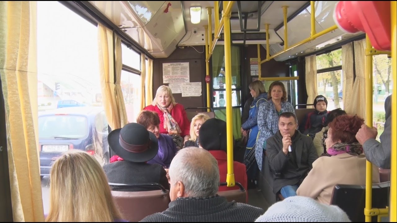 Есть повод. Поэтический автобус проехал по Солигорщине