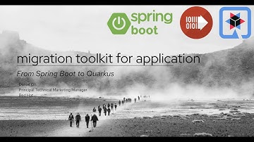 Migrate Spring Boot to Quarkus in 5 mins