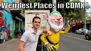 Mexico City Is WEIRD...(Find Out Why)