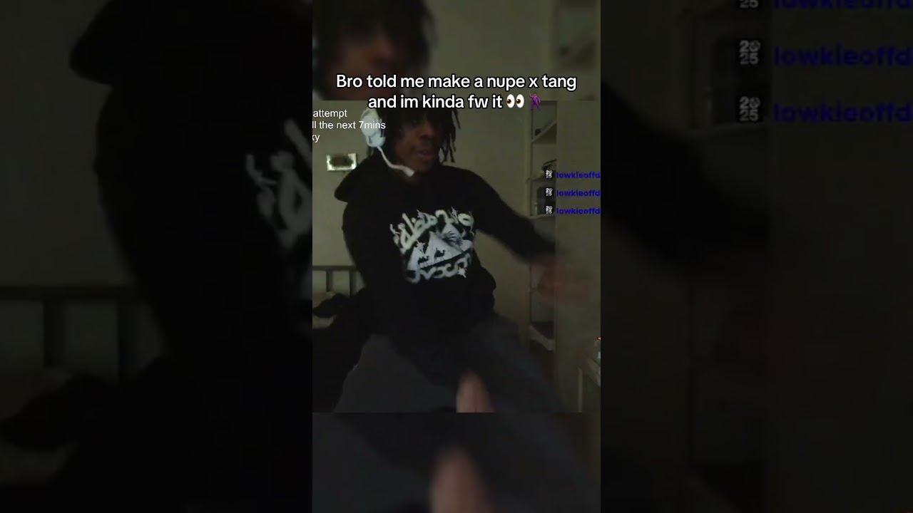 Nupe stroll x tang= nupe tang 😭 Twitch: ItsSkooba 