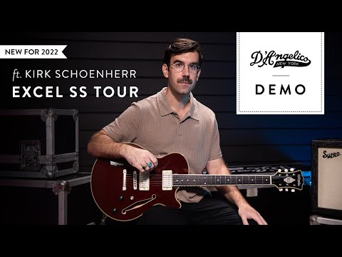 Excel SS Tour Demo with Kirk Schoenherr | D'Angelico Guitars