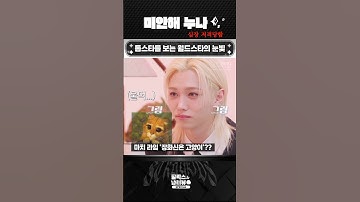 필릭스 눈빛 유죄
