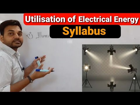 UTILISATION of Electrical Energy I UEE Syllabus I introduction I SSCJE, RSMSSB