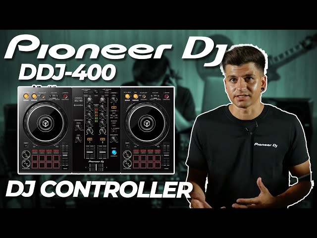  Pioneer DJ DDJ-400 2-Deck Rekordbox DJ Controller : Musical  Instruments