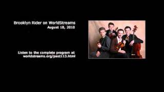 Brooklyn Rider On Worldstreams