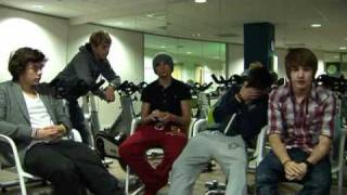 One Direction's Video Diary -- Week 10 - The X Factor