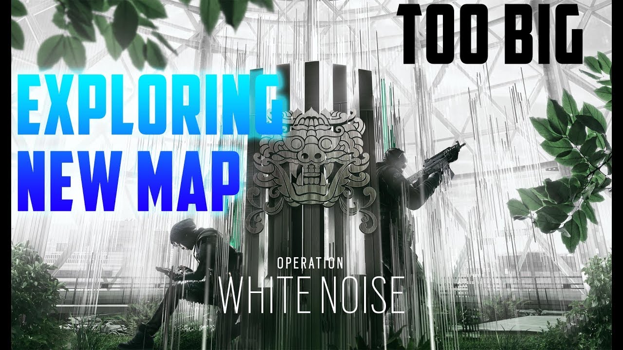 Rainbow six Siege - Operation White Noise [Exploring the new map] - YouTube