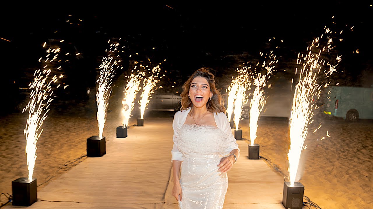 أكبر مفاجأة عيد ميلاد بالعالم