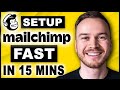 Learn Mailchimp FAST in 15 Minutes 2022 (EASY Mailchimp Tutorial for Beginners)