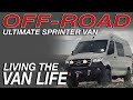 How To Build a LIFTED Off-Road Sprinter Van - Living The Van Life