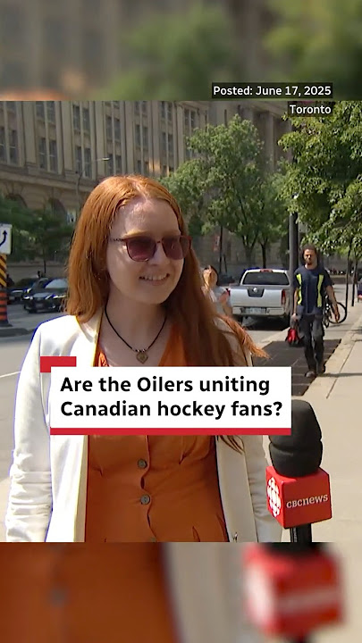 Are Toronto hockey fans hopping on the Oilers bandwagon?