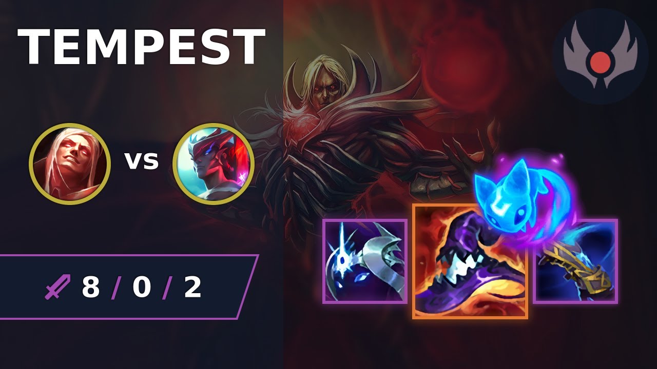[ Tempest ] Vladimir MID vs Yone | NA GRANDMASTER | LOL Season 2024 ...