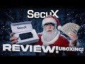Unboxing SecuX PUFido Security Key l Crypto Protection 🎁🎅🏻