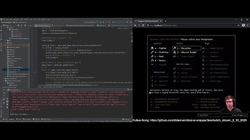 Stream #2 Developing an API for AI research for Dungeon Crawl Stone Soup in Python
