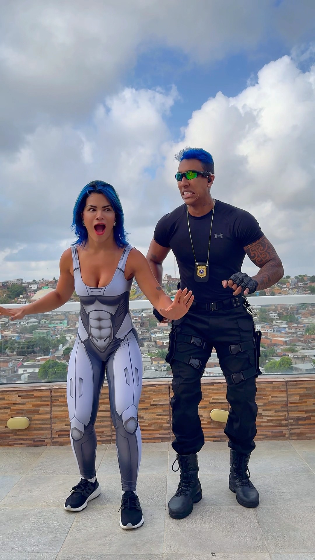 Deu ruim pra quem: Mayca ou Apollo? ? @ApolloSant #round6 #entretenimento