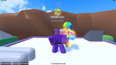 Clown Crimson Remodel + Showcase | A Bizarre Day Modded